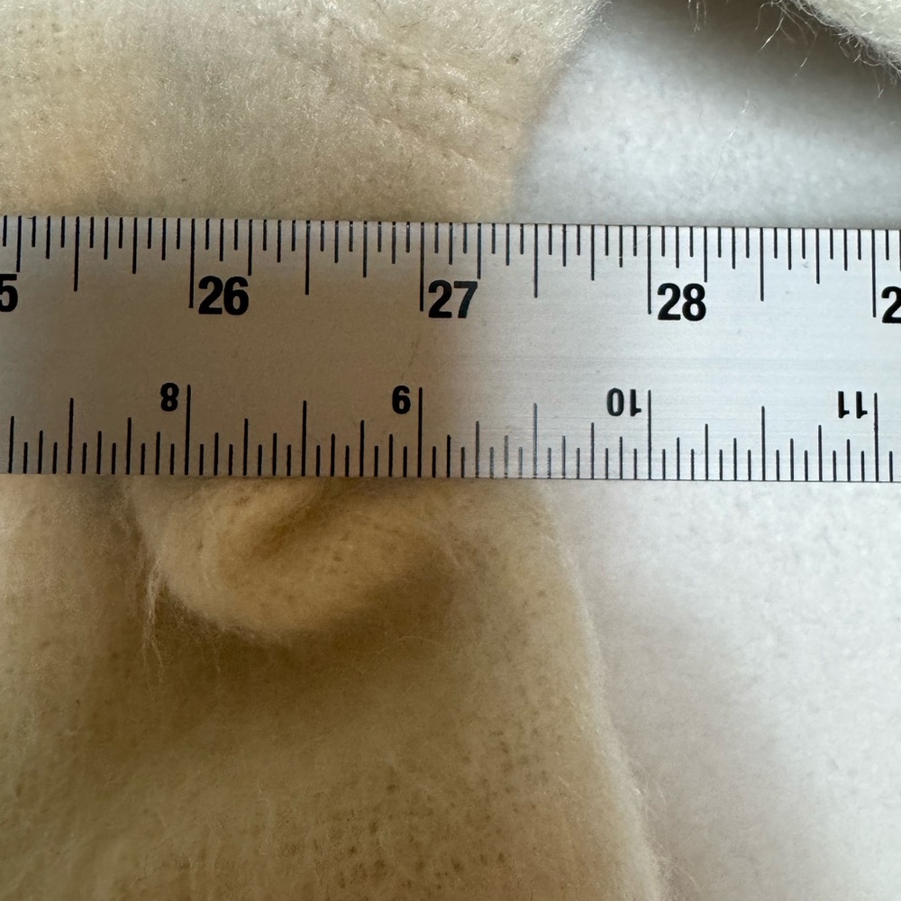Universal Thread Wool Blend Shacket Cream Beige - image 4